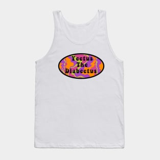 Yeetus the Diabeetus Retro Tank Top